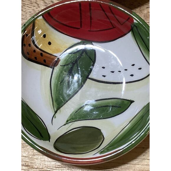 Set Of 4 Pampered Chef Dipping Bowls -For Oil/Spices/Sauces - Picture 5 of 6